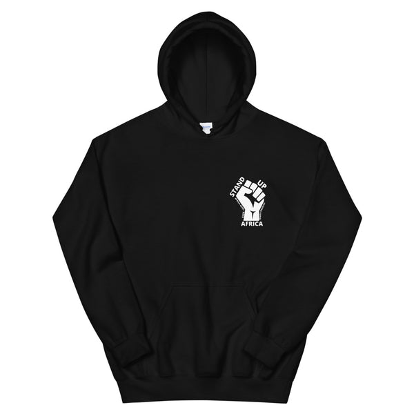 STAND UP AFRICA - HOODIE (CHEST)