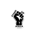 STAND UP AFRICA - STICKER