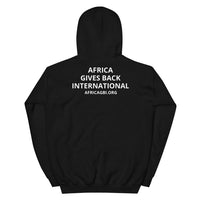 STAND UP AFRICA - HOODIE (CHEST)