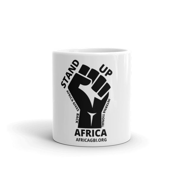 STAND UP AFRICA - COFFEE MUG