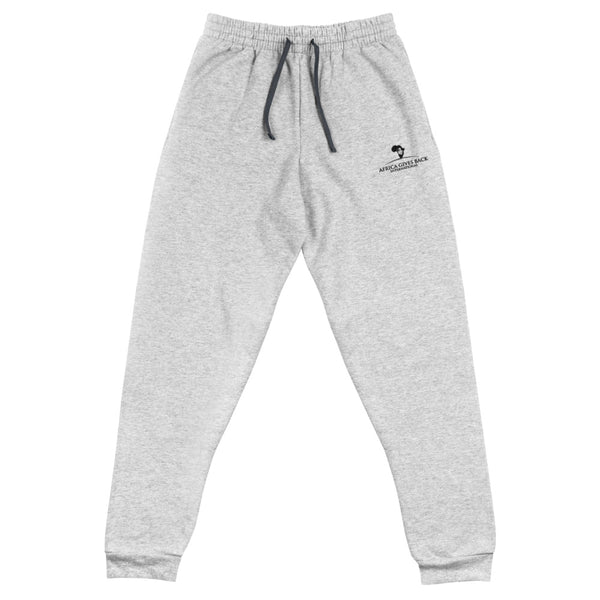 Joggers / Sweatpants - Grey (Embroidered)