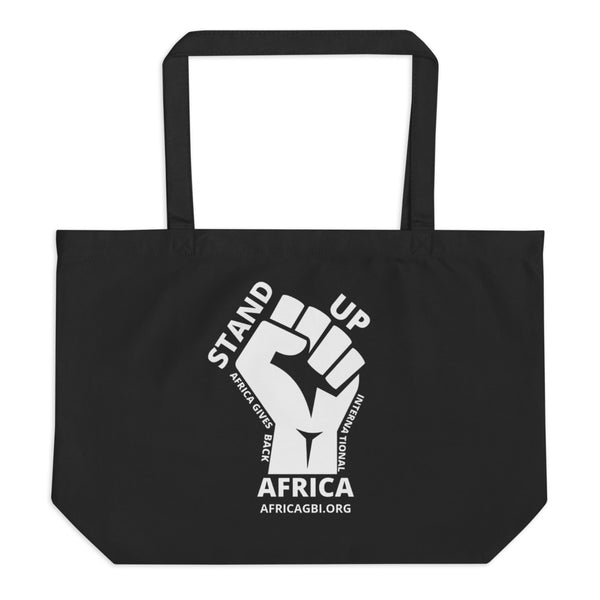 STAND UP AFRICA - TOTE BAG